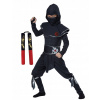 Kostým pre chlapca- Batman Dress Costy LED maska 134/140 9-10L (Valor Outfit Batman License Comic 146)