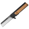 Zatvárací nôž Quadrant Gerber® – Černá - satin, BAMBOO