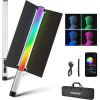 Neewer CL124 RGB permanentná ručná svetelná lišta, 112x biela + 60x RGB LED, 16W, 5/8