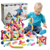 MAGNETICKÉ STAVEBNICE EDUKAČNÉ KREATÍVNE MAGNETICKÉ MAGNETIC STICKS 27 dielikov