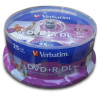 VERBATIM DVD+R(25-Pack)Spindl/DoubleLayer/8,5GB PR1-43667