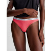Dámske tangá 3Pack 000QD5209E NP4 Multicolour - Calvin Klein L