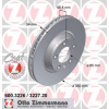 Originál zimmermann Brzdový kotúč vetraný, predný 350*34 7L8615302