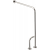 SAPHO Oporné madlo ĽAVÉ 800x850mm, nerez (301112131) XH526