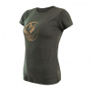 Sensor merino Air Fox Olive green Dámské funkční triko L