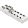 Weidmüller UR67-PN-V14-CU-8DIDO-12 2599670000 aktívny box senzor / aktor rozdeľovač M8 s plastovým závitom 1 ks; 2599670000