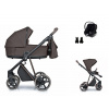 ROAN Ivi 2.0 Vintage Collection + Cybex Aton B2 i-Size turkish coffee brown 2025