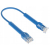 Patch kábel Ubiquiti U/UTP Cat 6 RJ45 / RJ45 0,1 m modrý