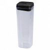 Dóza MagicHome se silikonovým těsněním, 2100 ml, 106x106x300 mm, stohovatelná