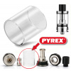 Vaporesso Estoc Mega 4ml PYREX tělo (tubus)