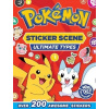 Pokémon Ultimate Types Sticker Scene