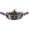 BERLINGERHAUS Panvica hlboká s pokrievkou 28 cm Carbon PRO Line (BH-6898)