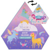 Accentra Magical Unicorn a Mermaid Advent Calendar - Detská darčeková súprava obojstranná 1 ml
