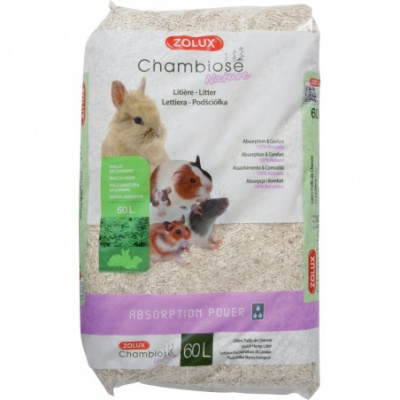 Zolux Podestýlka Chambiose Nature 60l