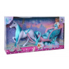 Simba Steffi s koněm Snow Dream