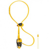 Petzl Eject je nastaviteľný kotviaci popruh-chránič kambia určený pre arboristiku, ktorý je navrhnutý tak, aby uľahčil inštaláciu kotviaceho bodu pre pracovné l Žltá