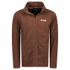 CANADIAN PEAK mikina pánska TUGEAK MEN tenký fleece L Hnědá