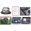 Vana do kufru gumová Audi A6 2011=> sedan