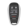 Alfa Romeo 5 tlačidlá smart obaly na kľúče