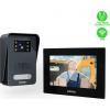 EVOLVEO DoorPhone AP1-2 drátový videotelefon s aplikací, černý