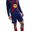 Nike Nike Barcelona Home Shorts 2025 2026 Mens Blue/Red L