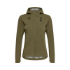 Dámská cyklo bunda Fox W Ranger Water Jacket L Olive Green