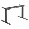 Výškovo nastaviteľná stolová podnož Brateck M08-23DE 2 motory rozsah 620-1280 mm nosnosť 100 kg (BRM0823DE)