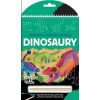 Vyškrabávacie vymaľovanky/ Dinosaury