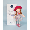 Doudou Jolijou Bábika Floryne 36 cm