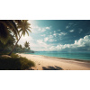 Obraz – Thajská pláž Príroda – AiArt 16:9