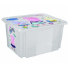 Keeeper Box Prasiatko Peppa 15l transparentný