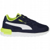 Detské topánky Puma Graviton AC PS tmavozelené 381988 14 :29