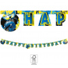 Procos Baner Batman Happy Birthday