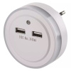 Nočná lampa Emos biela (P3313)