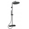 Ideal Standard CeraTherm Sprchový set s termostatom, priemer 30 cm, hodvábna čierna A7631XG
