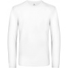 B&C E190 LSL / Pánske tričko s dlhým rukávom, z ťažkej bavlny - white XXXL