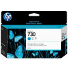 HP originálny ink P2V62A, HP 730, azúrová, 130ml