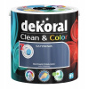 Farba na - Dekoral CLEAN COLOR 2,5L Starless Satin Night (Farba na - Dekoral CLEAN COLOR 2,5L Starless Satin Night)