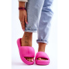 Masívne dámske šľapky fuchsiovej farby, CK258 FUCHSIA__25430-40 40
