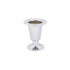 Gamet Nábytková nožička CUP / Lesklý chróm 80 mm