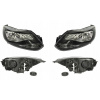 Reflektorová lampa čierna Ford Focus III mk3 3 2011-