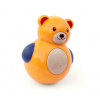 Hračka pre bábätká Medvedík Roly Poly TOLO Bio 6m+