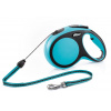 flexi New Comfort Cord (lanko), veľkosť M, modré, 8 m/20 kg