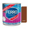 Chemolak Ferro Color U2066 8440 červenohnedá Pololesk - základná a vrchná farba na kov 0,75l