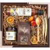 Darčekový kôš SADA v krabičke čajový sirup box