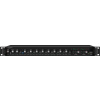 Monacor PA-1414MX - 10-kanálový PA predzosilňovač