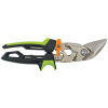 Fiskars 1027210 PowerGear převodové nůžky na plech, offsetové pravé