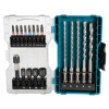 Sada vrtákov a skrutkovacích bitov Makita E-07026 18 ks