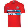 Sparco tričko Replica Martini Racing červené