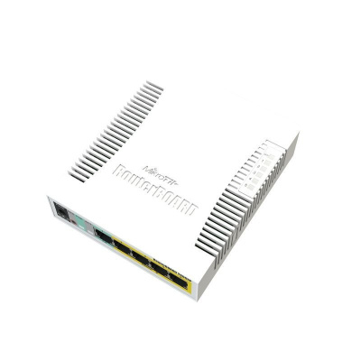 Mikrotik RB260GSP nastav. 5x Gbit + 1xSFP switch